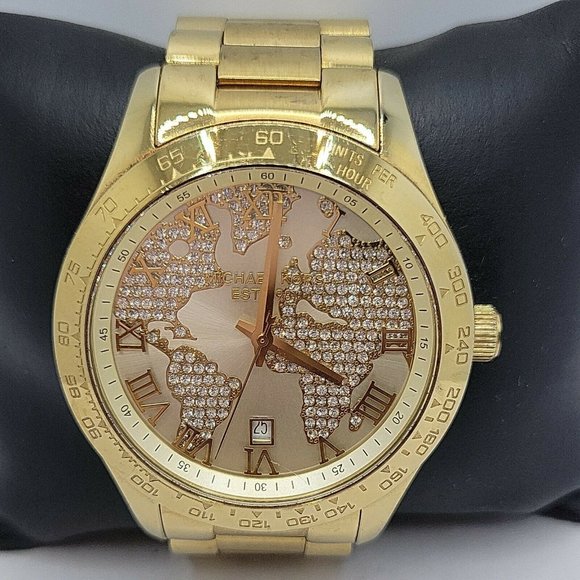 Michael Kors Layton MK5959 Women Stainless Steel A - Picture 1 of 11